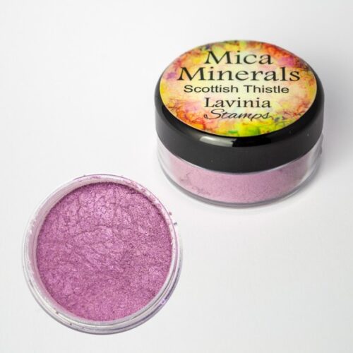 Mica Minerals - Scottish Thistle