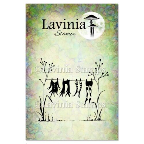 Fairy Washing Line Stamp