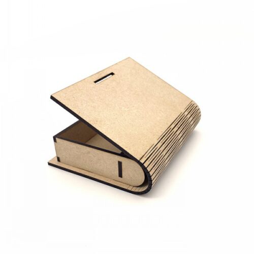 Flexi-Hinge Wood Box - Small