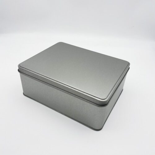 Large Storage Tin 19.5 x 15.3 x 0.76 cm