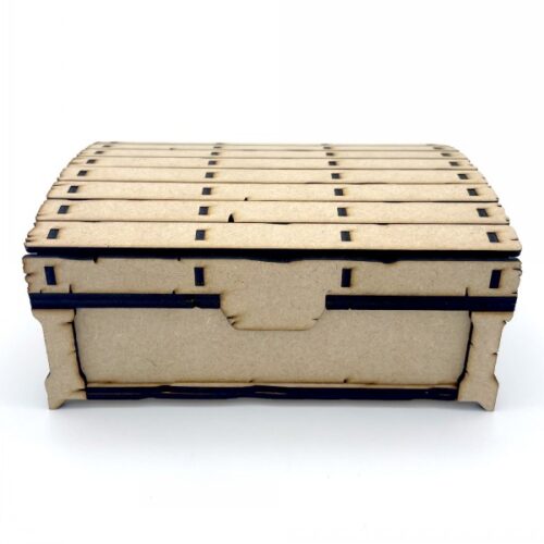 MDF Treasure Chest Box